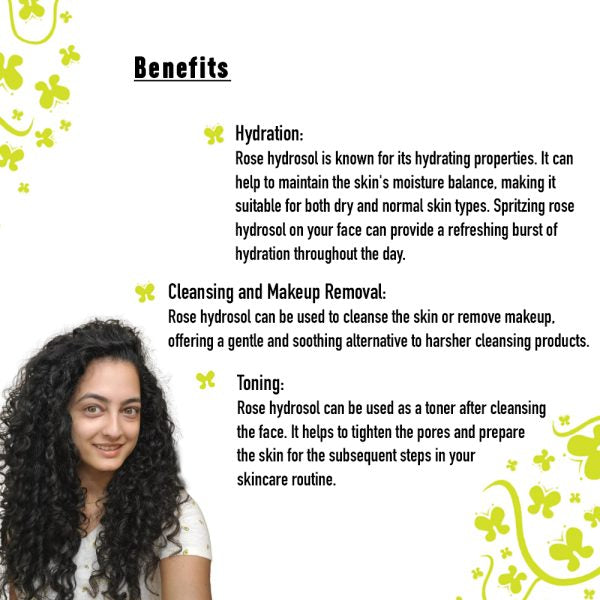 गुलाब हाइड्रोसोल